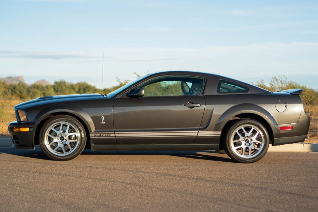 2007 Ford Mustang Shelby GT500 1700 Miles for sale